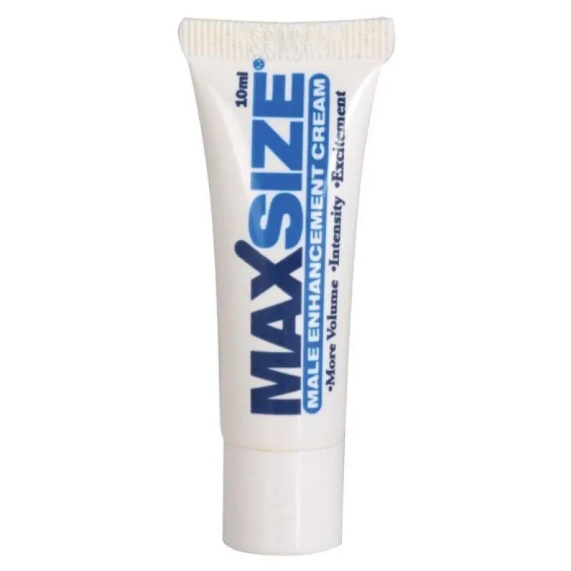 swiss navy max size enhancement cream 10ml