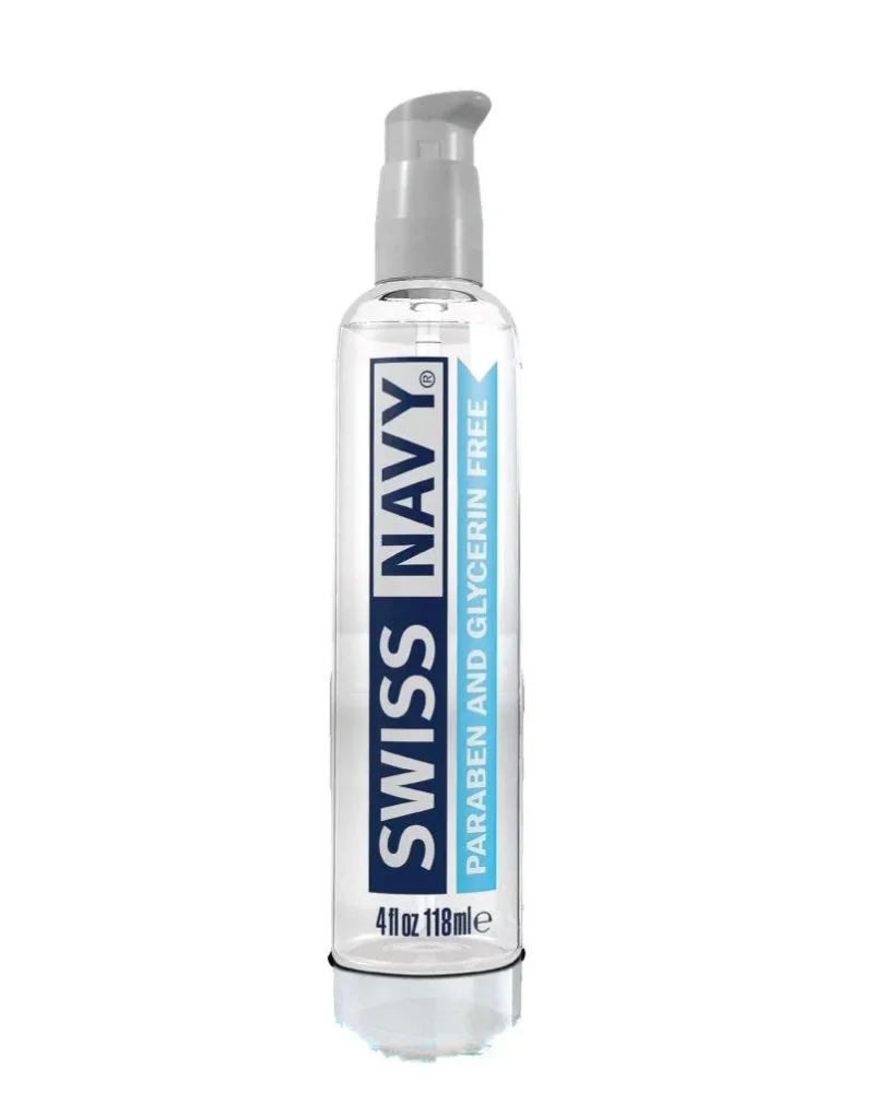 swiss navy paraben free lubricant 4oz 118ml