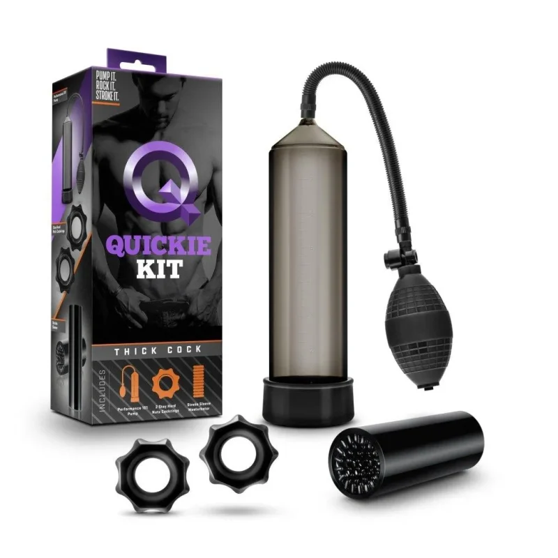 thick black cock quickie kit