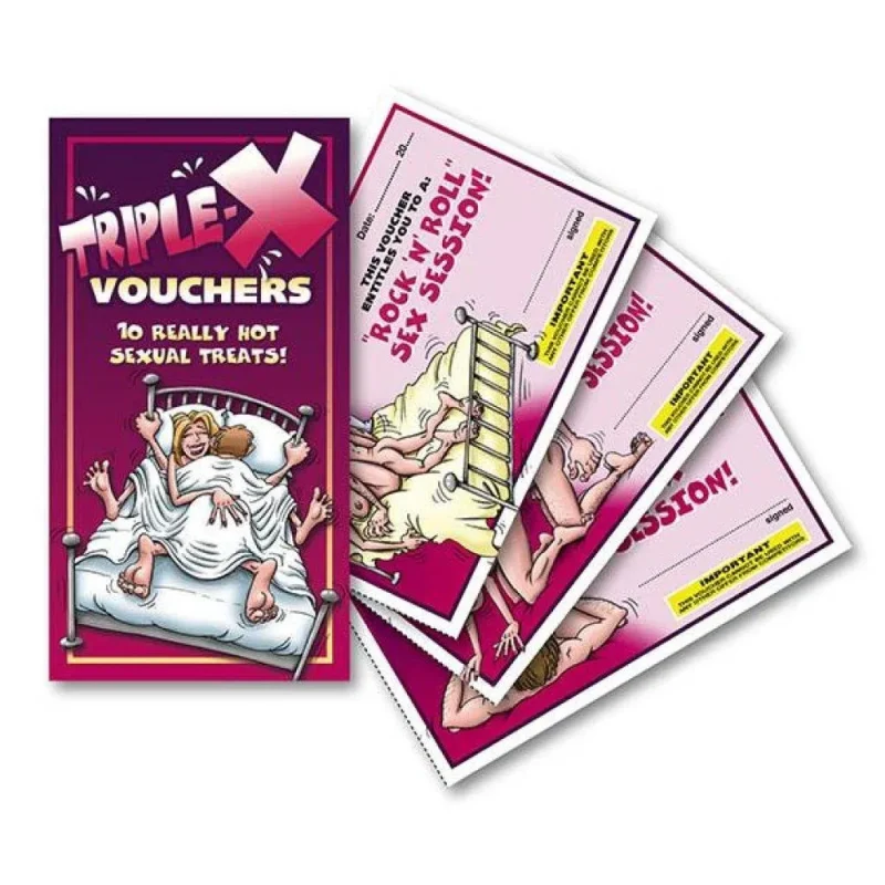 triple x voucher bundle 10 pack