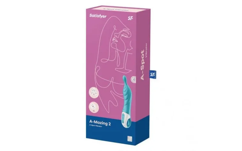 turquoise 2 speed vibrator