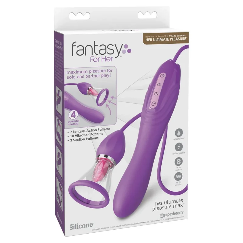 ultimate pleasure vibrator purple usb rechargeable flicking stimulator