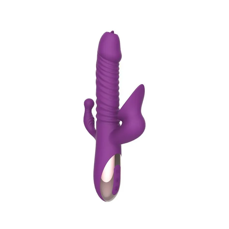 urway rotating vibrator with sucking thrusting