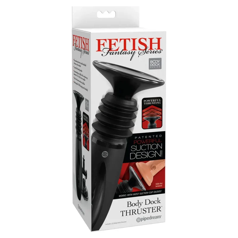 usb rechargeable thrusting body dock fetish fantasy handheld with suction base