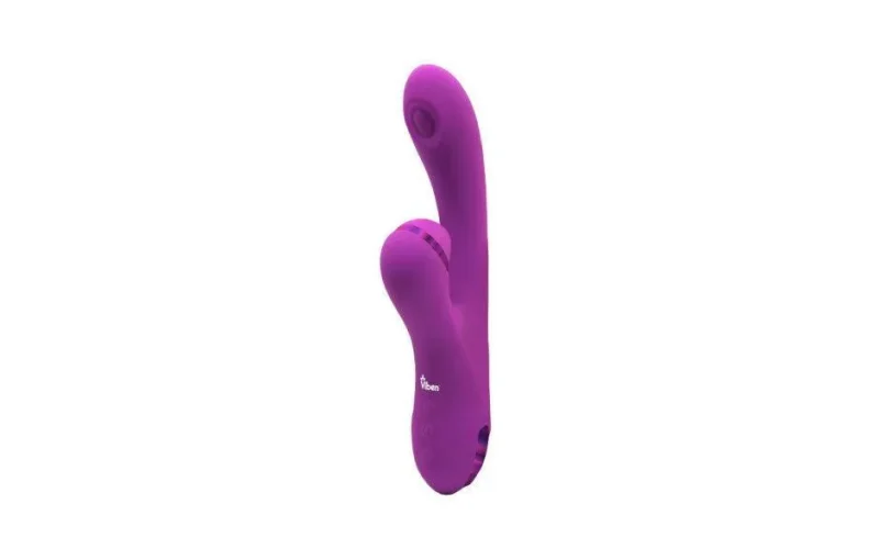 viben dazzle rechargeable berry rabbit vibrator