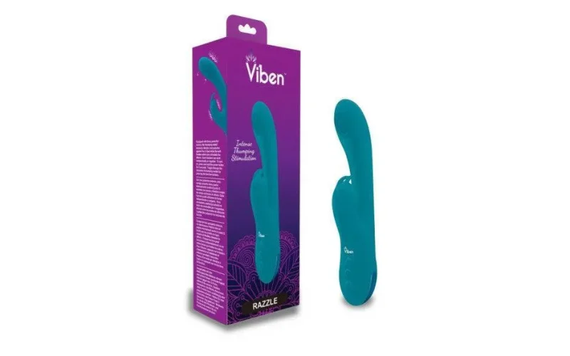 viben razzle rechargeable sea rabbit vibrator