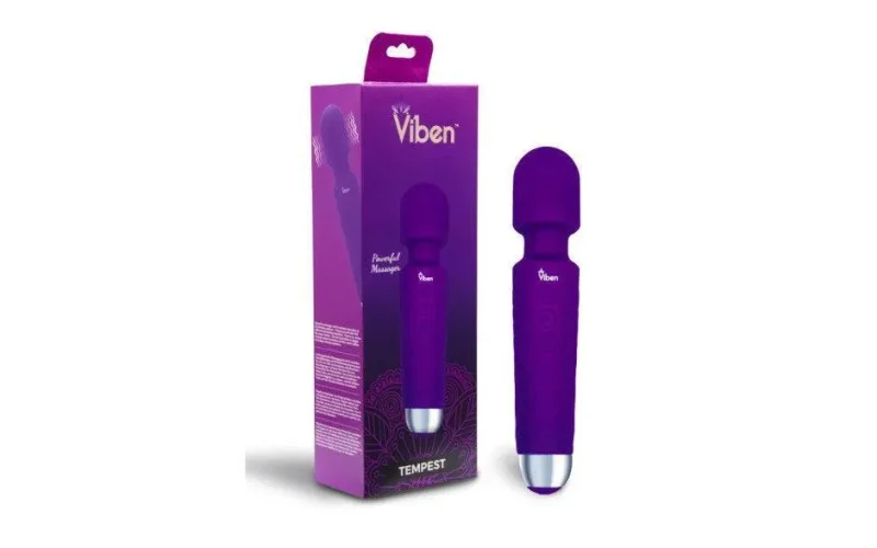 violet viben tempest travel wand massager