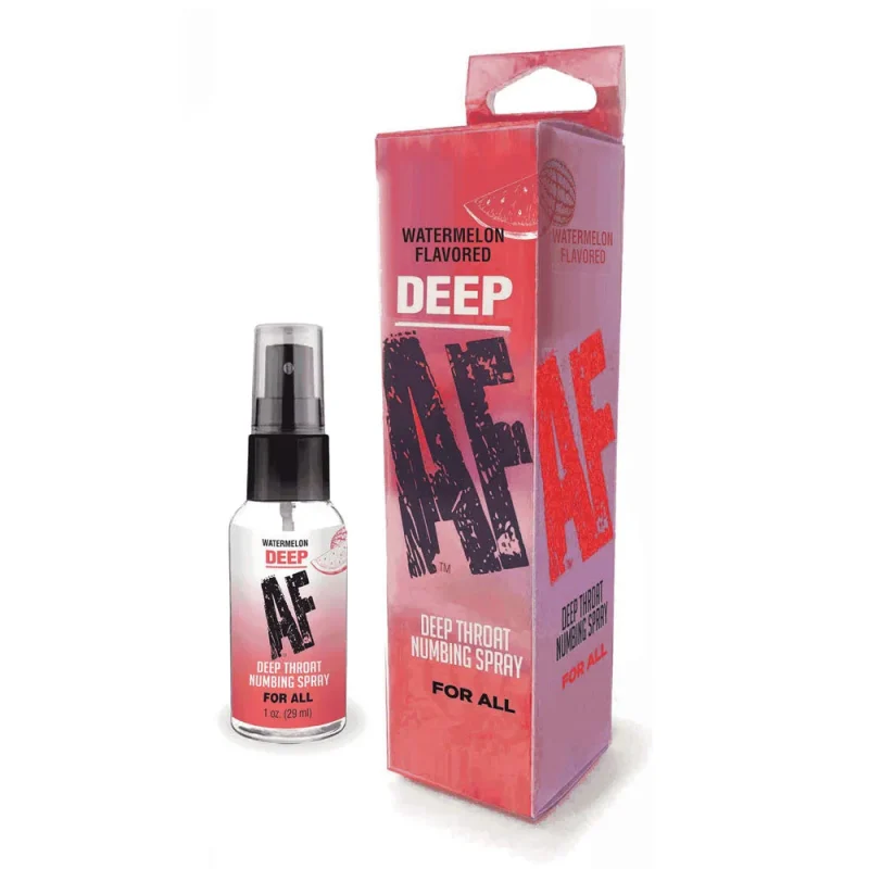 watermelon deep throat spray 29ml deep af flavor