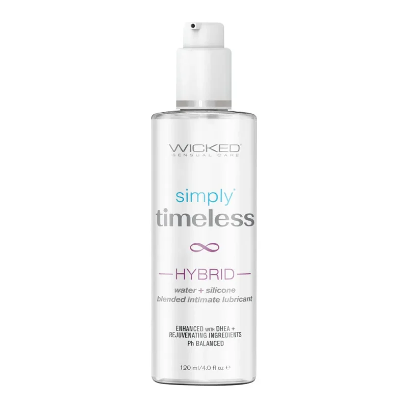 wicked simply timeless hybrid lubricant 120ml 4oz