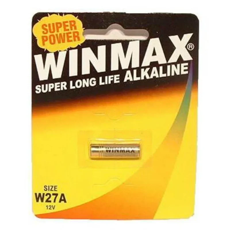 winmax w27a alkaline battery 1 pack