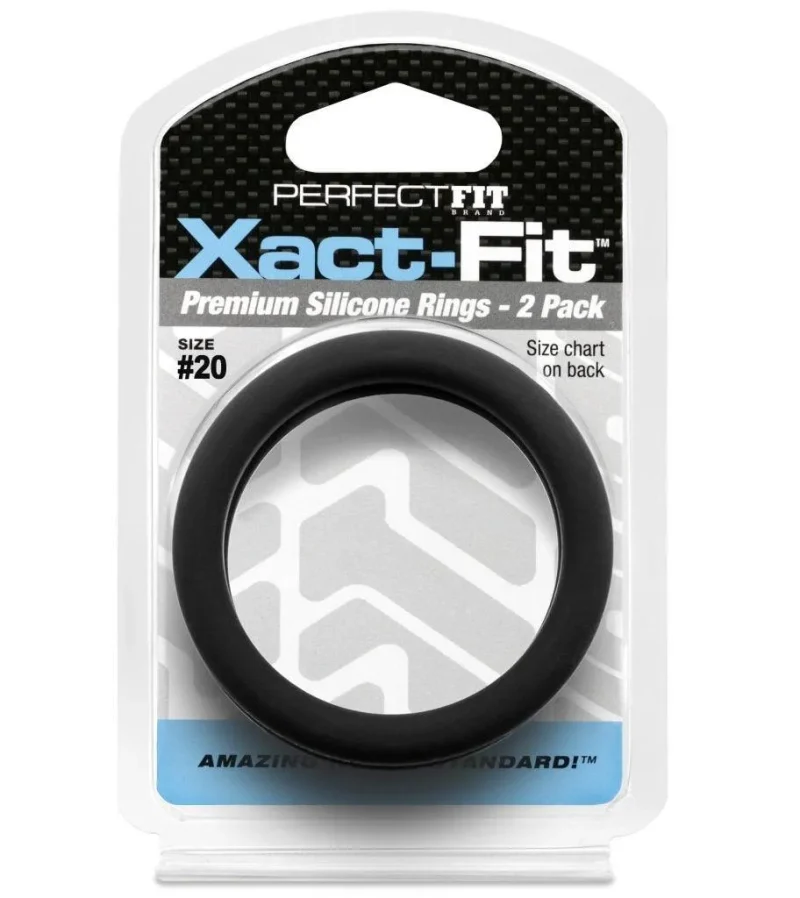 xact fit 20 2 d rings 2 pack