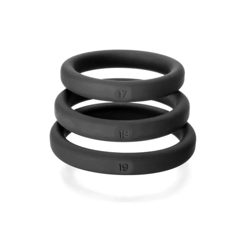 xact fit large silicone ring set 3 pack