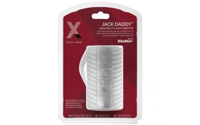 xplay jack daddy male stroker