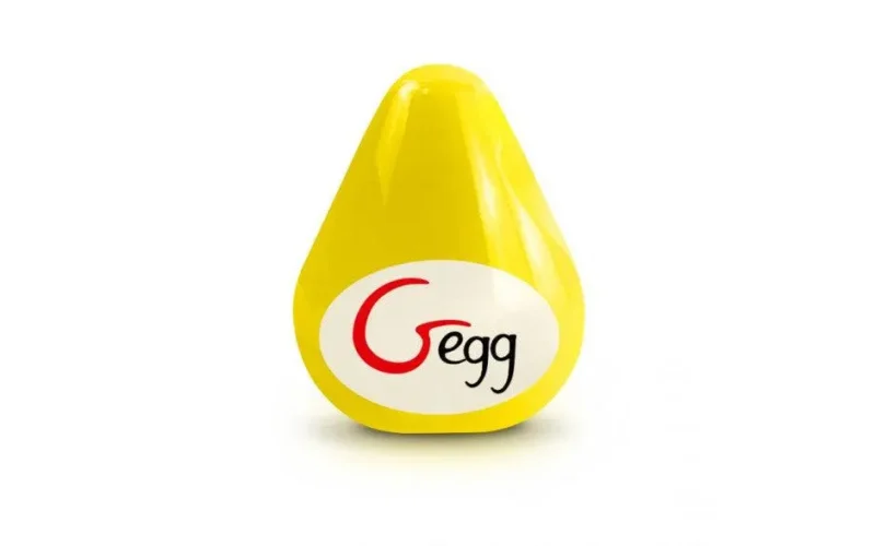 yellow gegg masturbator for men