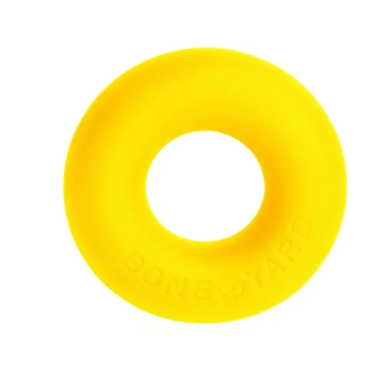 yellow silicone cock ring ultimate comfort