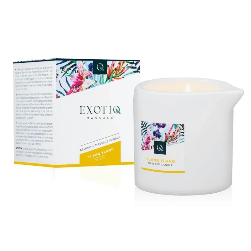 ylang ylang massage candle 200g