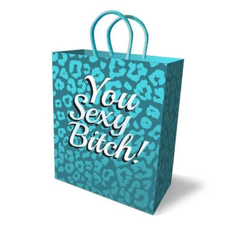 you sexy bitch novelty gift bag fun gift idea