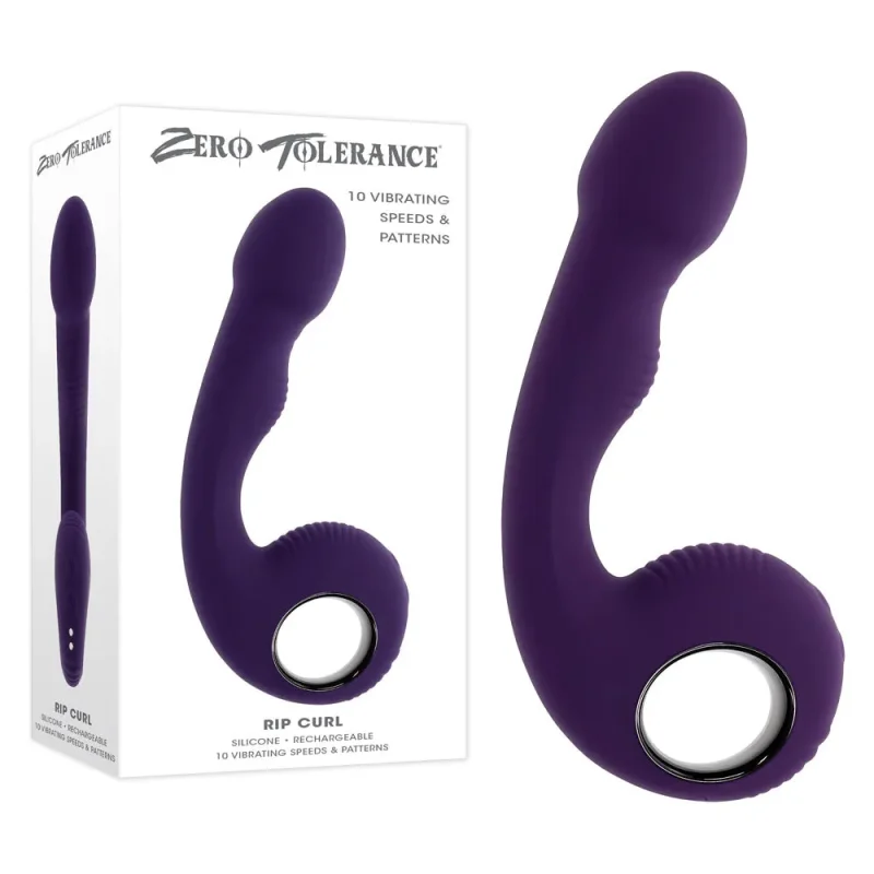 zero tolerance blue 16 7cm usb rechargeable vibrator