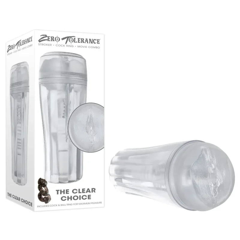 zero tolerance clear 21cm vagina stroker the perfect choice