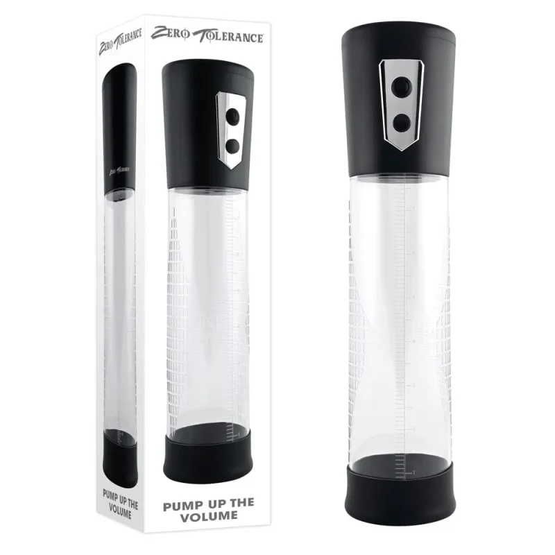 zero tolerance clear automatic penis pump for maximum volume