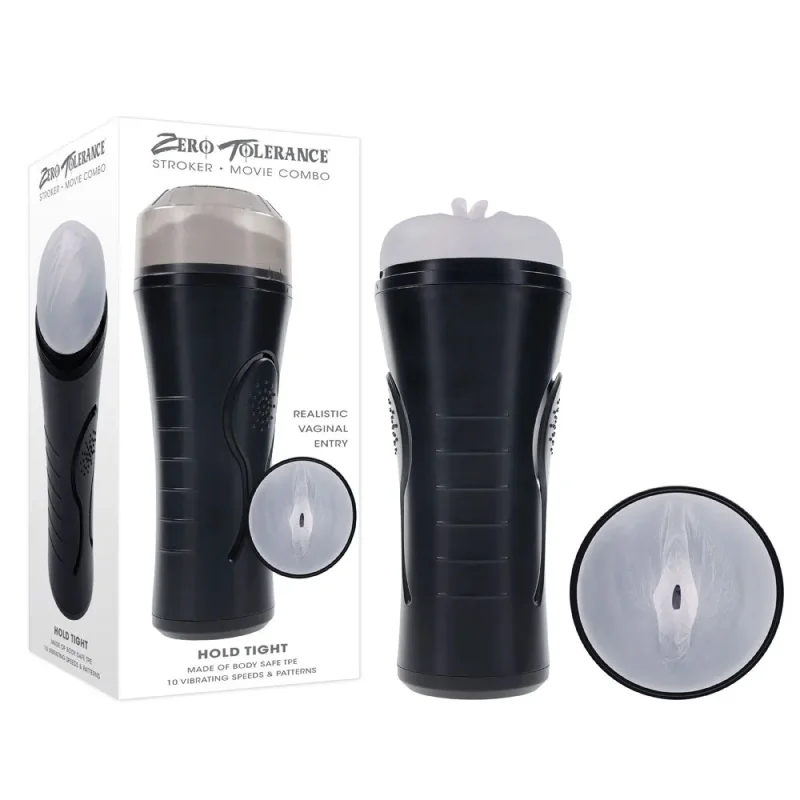 zero tolerance hold tight rechargeable usb vibrating stroker