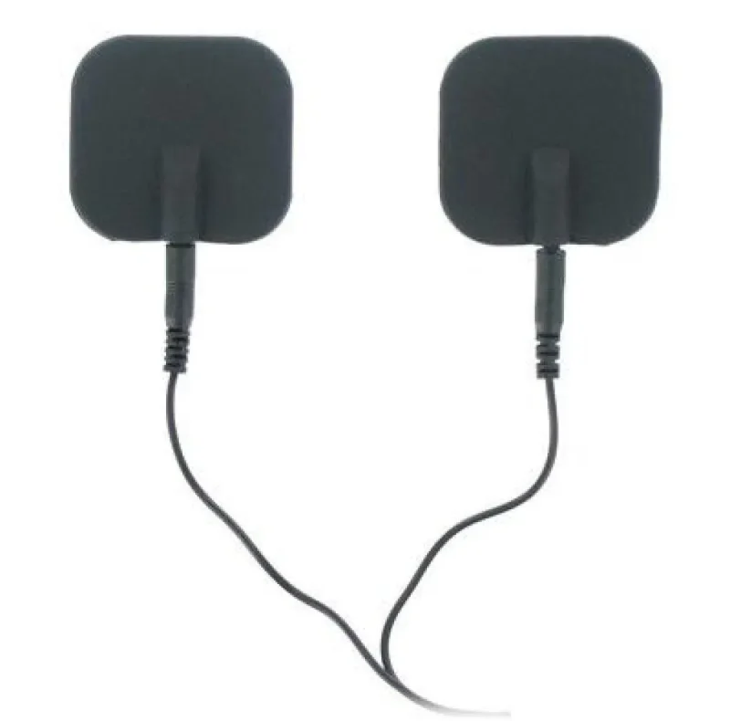 zeus premium black electro pads 2 pack