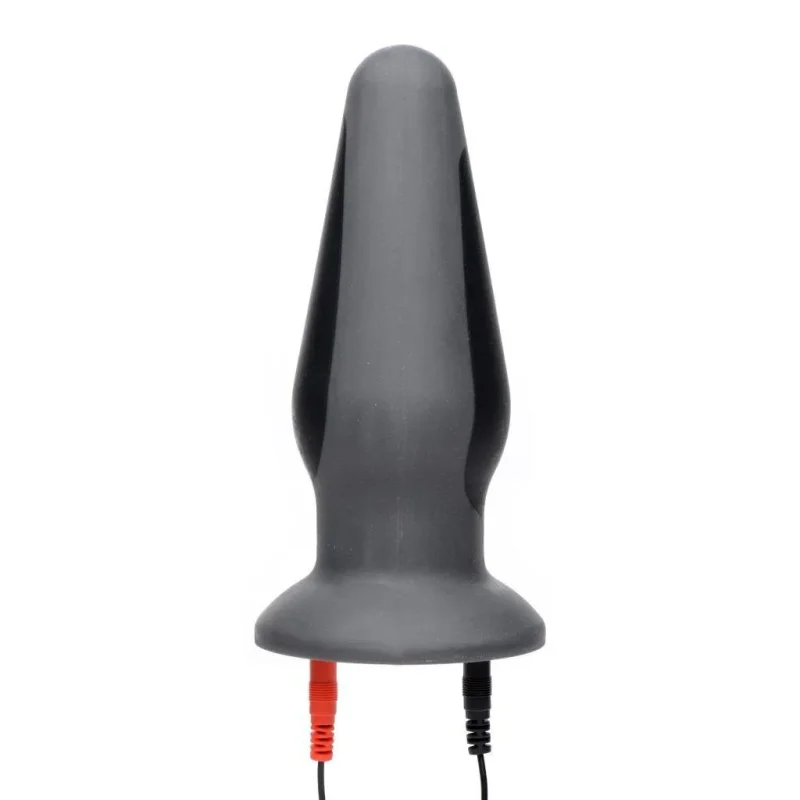 zeus silicone anal estim plug amplifier for enhanced stimulation