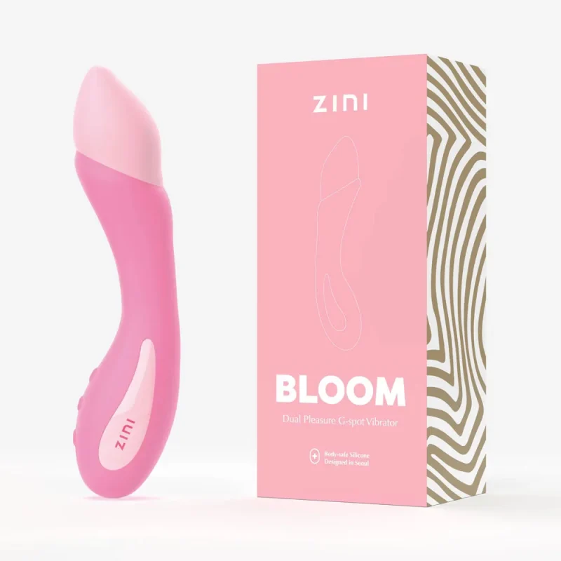 zini bloom 18 2 cm usb rechargeable cherry blossom vibrator