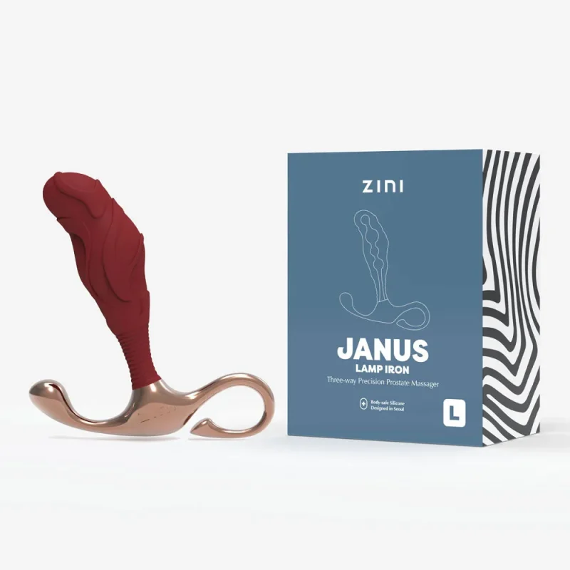 zini janus lamp iron red large prostate massager