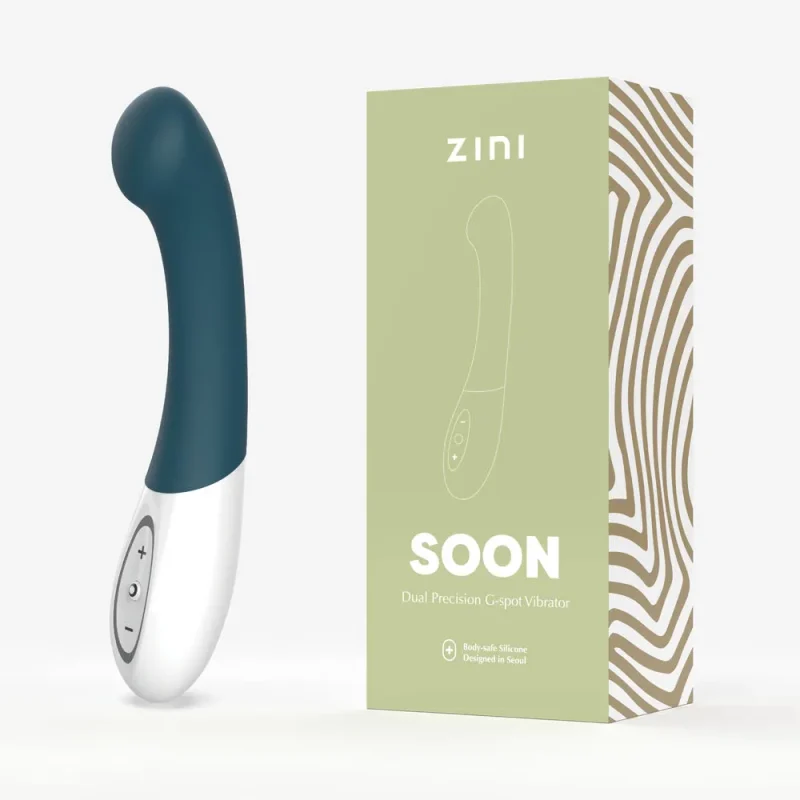 zini soon legion blue 20cm usb rechargeable vibrator