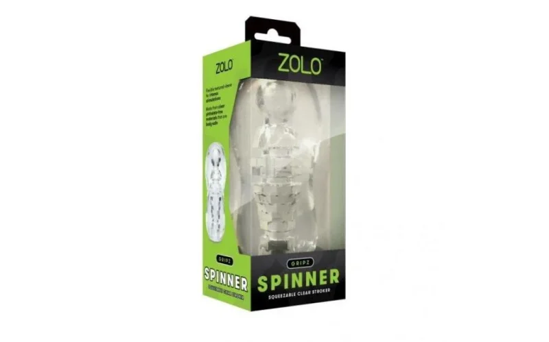 zolo gripz spinning fidget toy