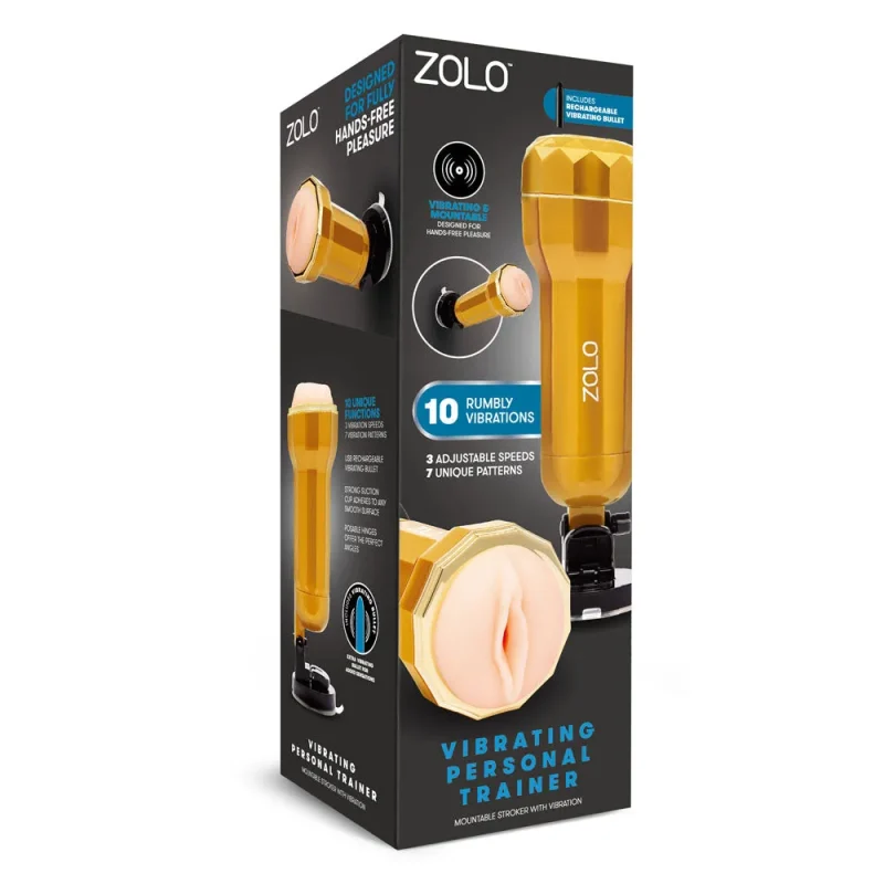 zolo usb rechargeable suction vibrator personal trainer